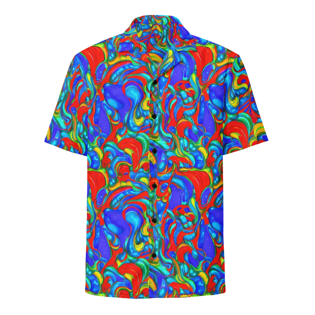Hypercolor Flow on Button Shirt — Front
