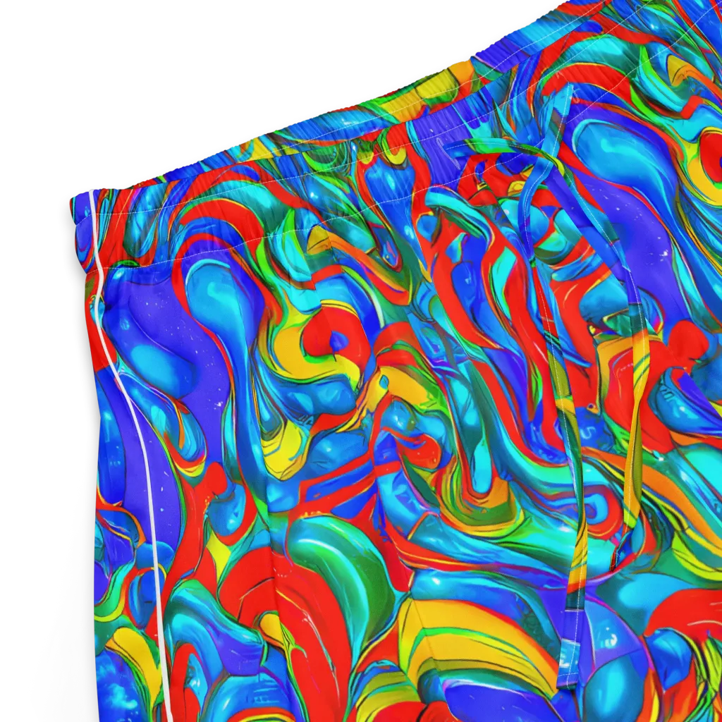 Hypercolor Flow on Women's Pajama Shorts — Product details