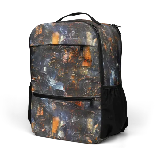 Midnight Mechanica on a Utility Backpack