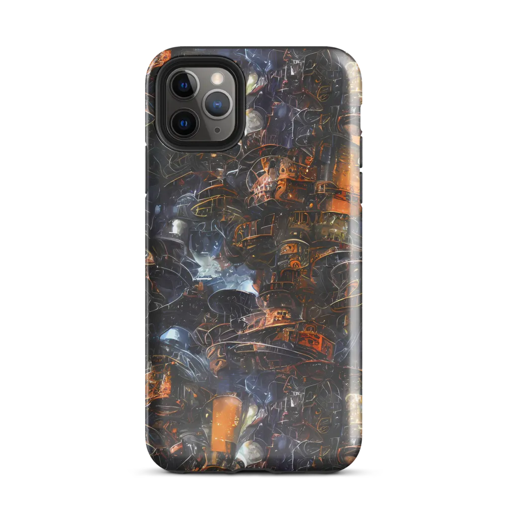 Midnight Mechanica on Tough Case for iPhone® — Front