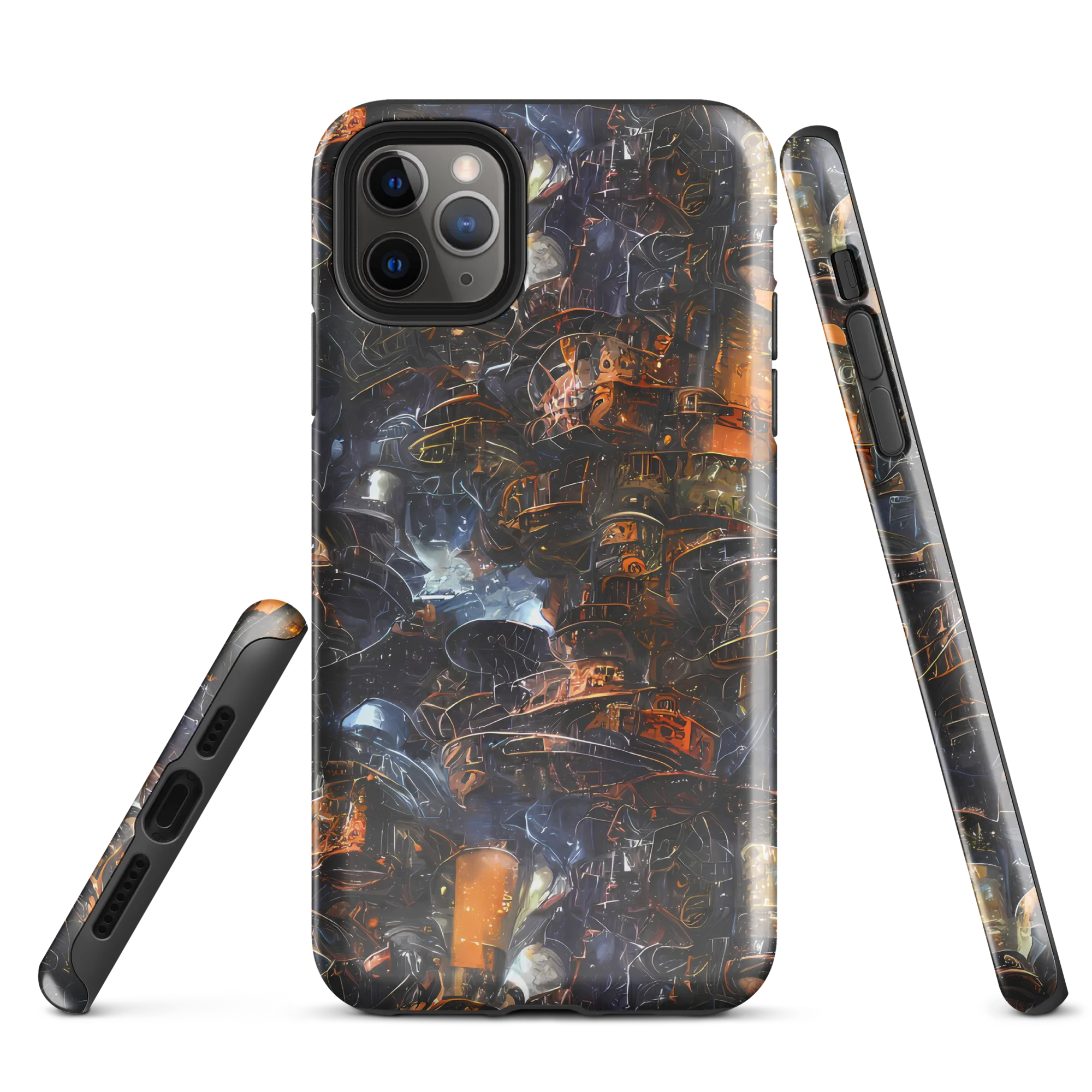 Midnight Mechanica on Tough Case for iPhone® — Front
