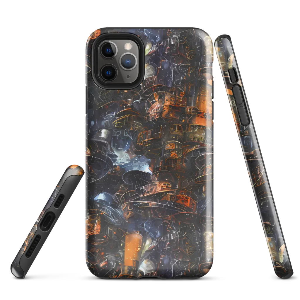 Midnight Mechanica on Tough Case for iPhone® — Front