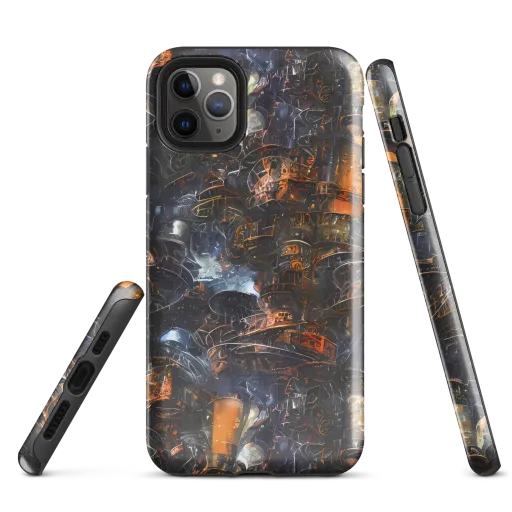 Midnight Mechanica on a Tough Case for iPhone®