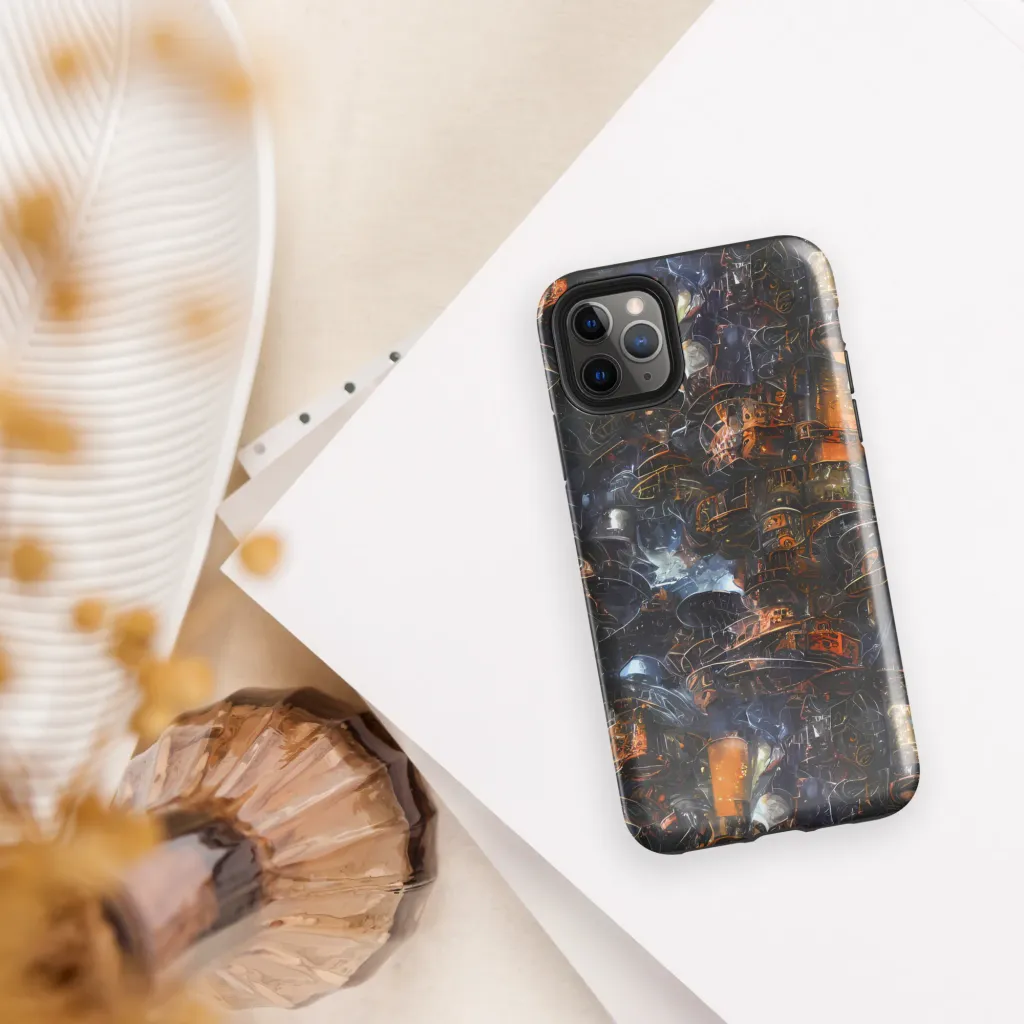 Midnight Mechanica on Tough Case for iPhone® — Front