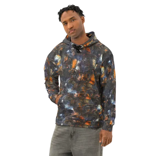 Midnight Mechanica on a Cotton Hoodie