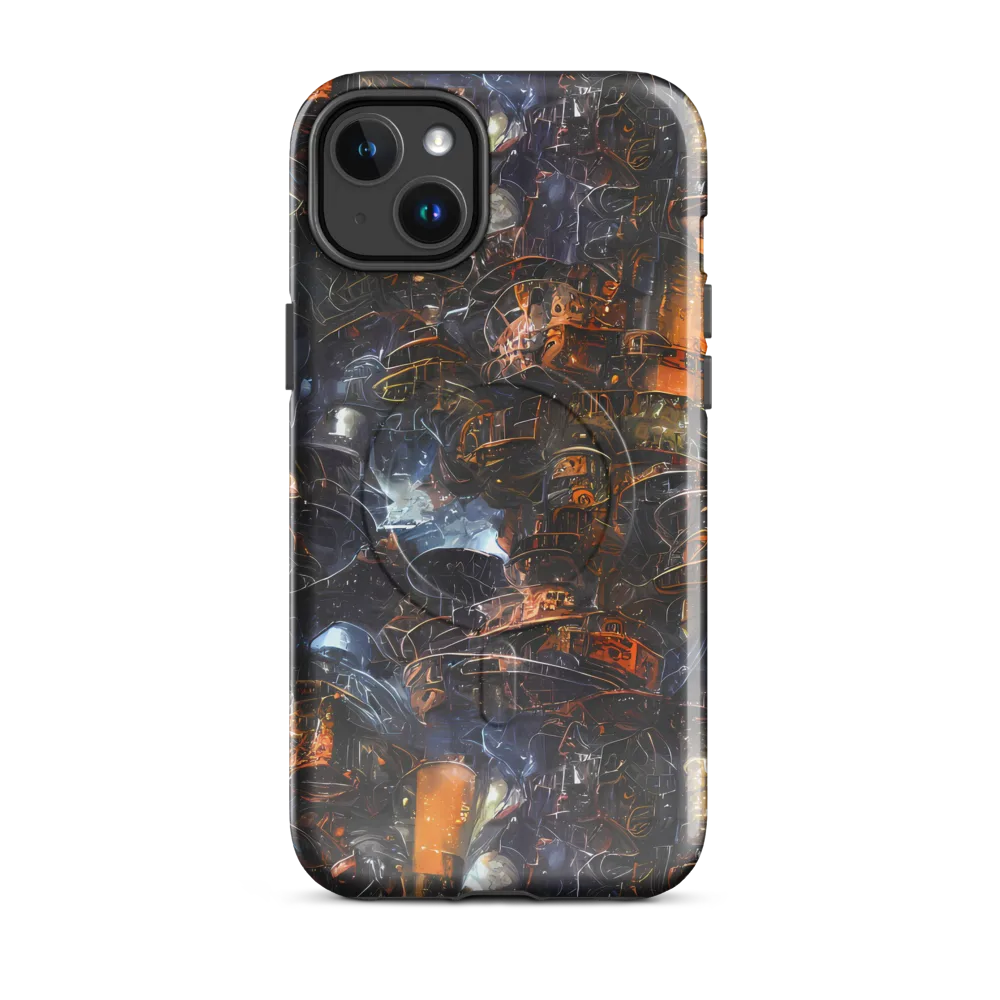 Midnight Mechanica on MagSafe Tough Case for iPhone® — Front