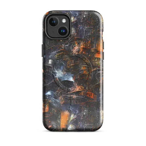 Midnight Mechanica on a MagSafe Tough Case for iPhone®