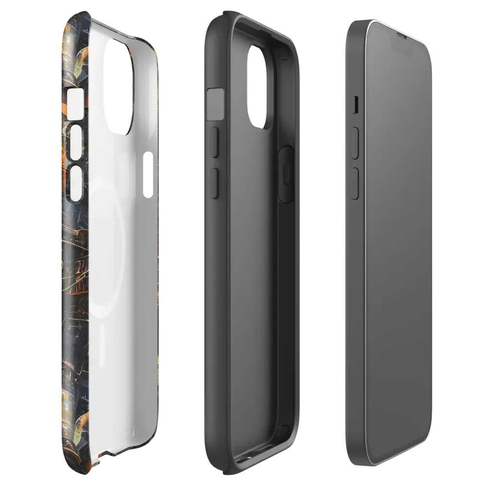 Midnight Mechanica on MagSafe Tough Case for iPhone® — Front