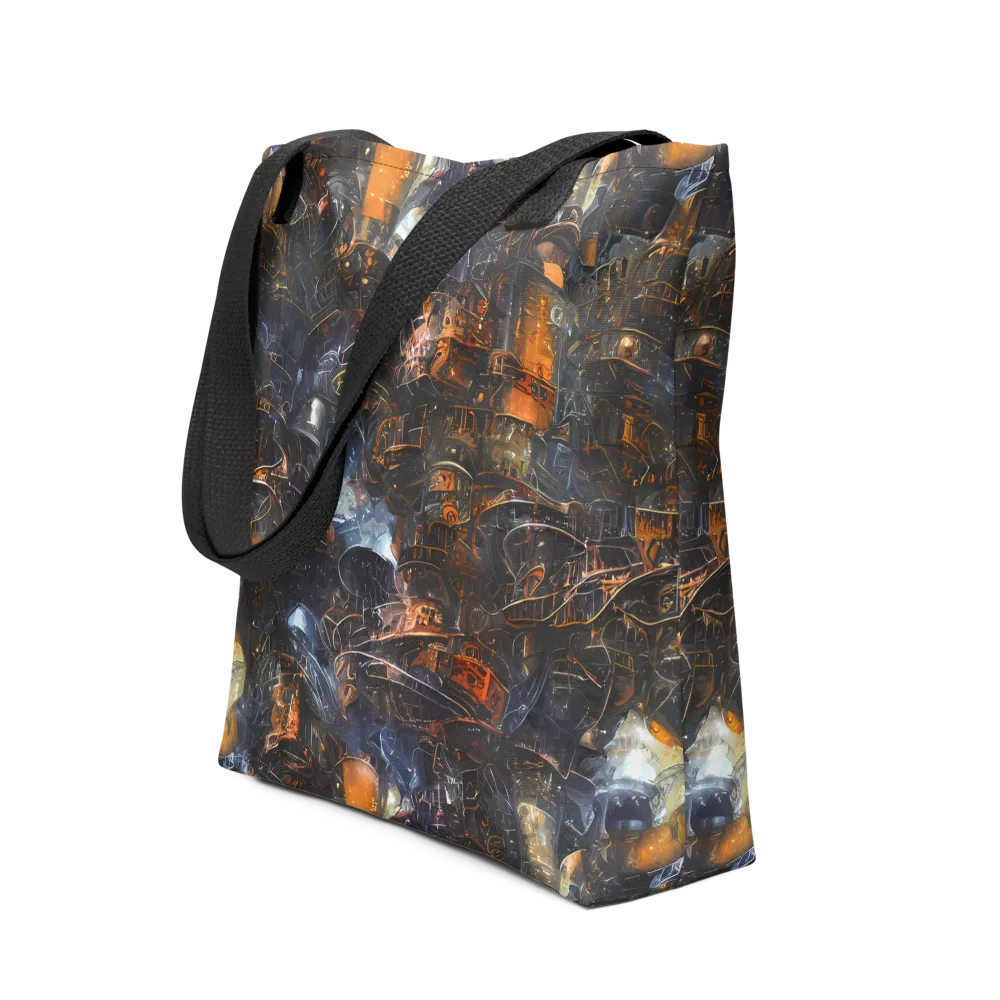 Midnight Mechanica on Tote Bag — Front