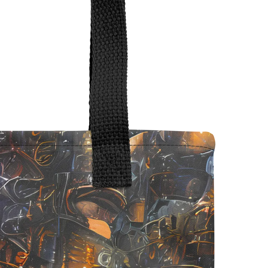 Midnight Mechanica on Tote Bag — Product details