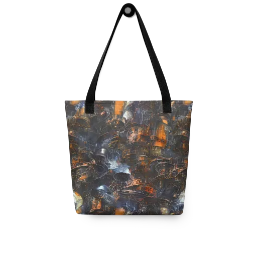 Midnight Mechanica on a Tote Bag