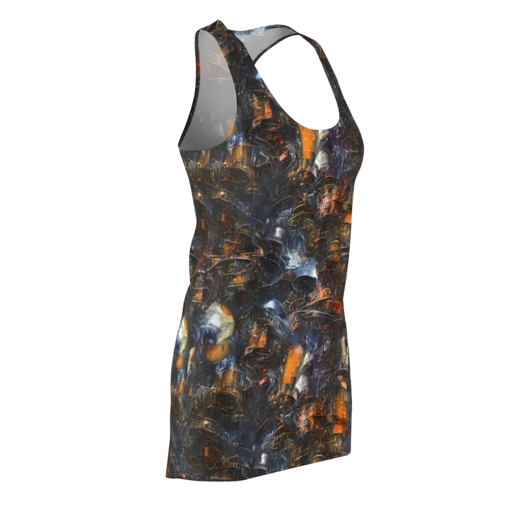 Midnight Mechanica on Racerback Dress — Front Side