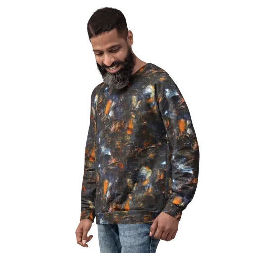 Midnight Mechanica on a Sweatshirt