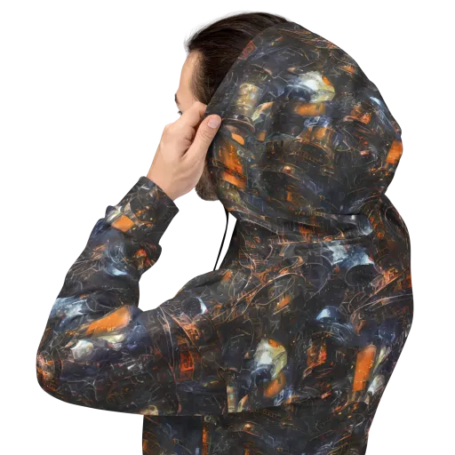 Midnight Mechanica on a Hoodie