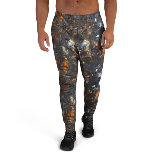 Midnight Mechanica on a Men's Joggers