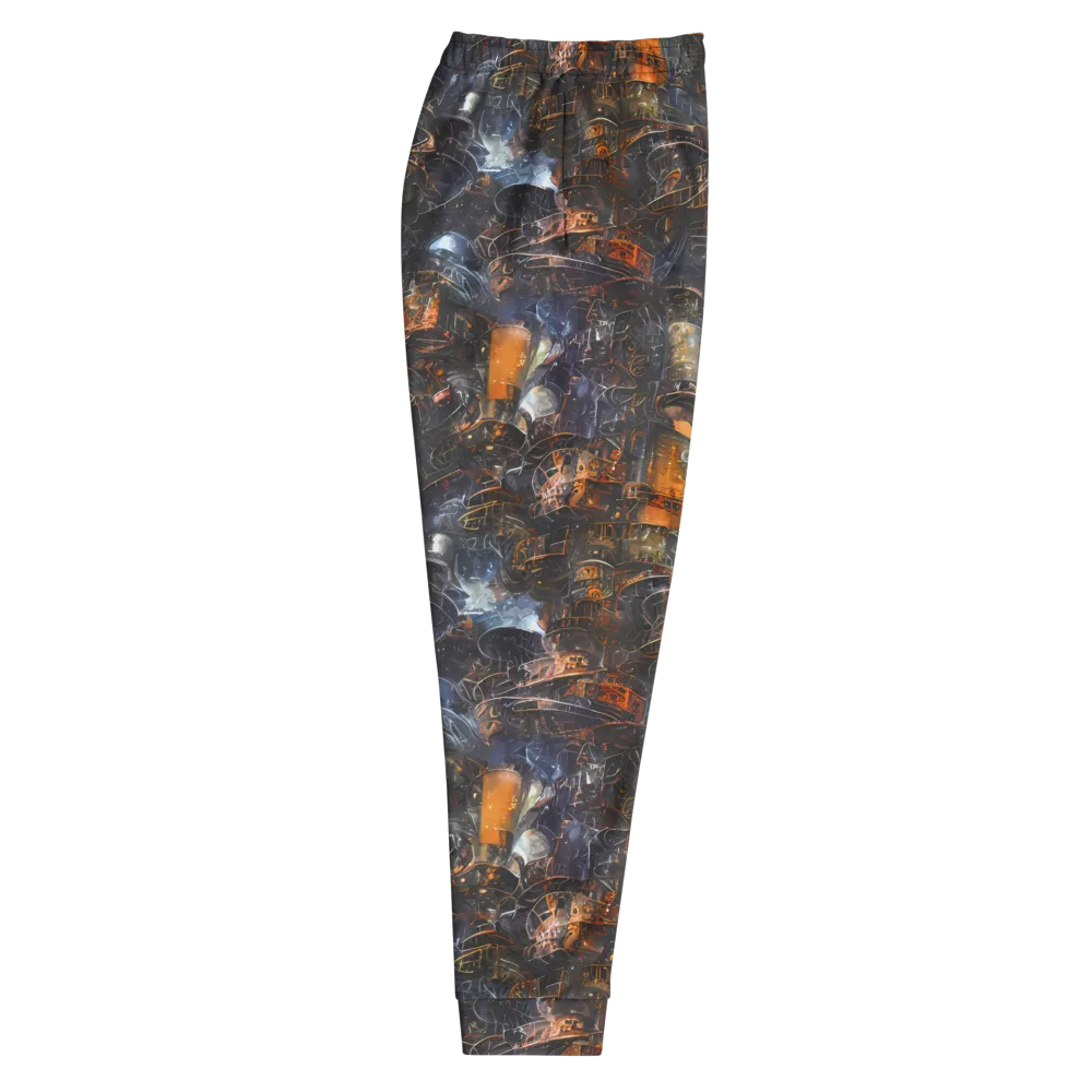 Midnight Mechanica on Men's Joggers — Right