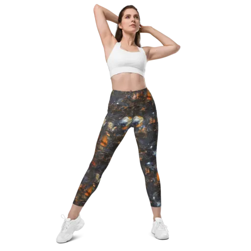Midnight Mechanica on a Leggings with Pockets