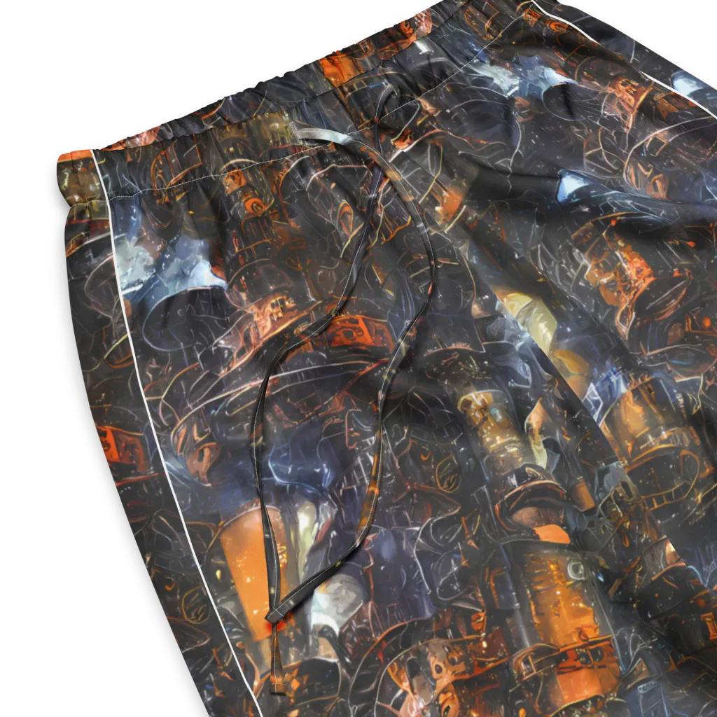 Midnight Mechanica on Women's Pajama Pants — Product details