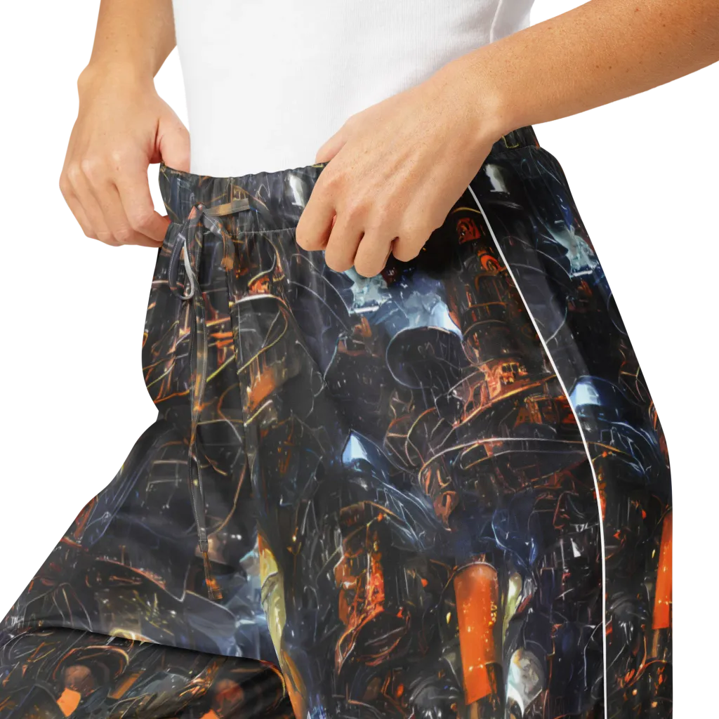 Midnight Mechanica on Women's Pajama Pants — Product details