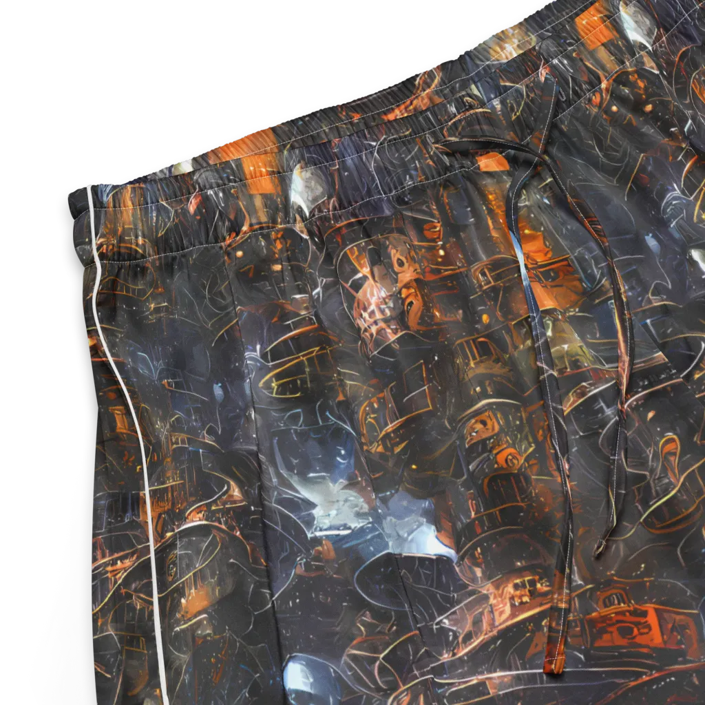 Midnight Mechanica on Women's Pajama Shorts — Product details
