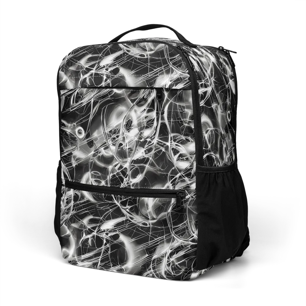 Chrome Tempest on Utility Backpack — Left Front