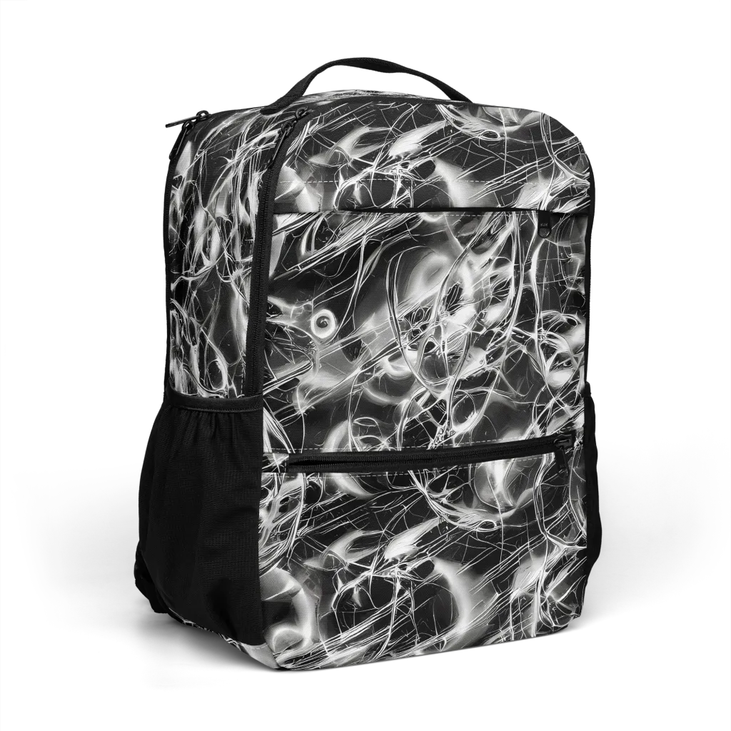 Chrome Tempest on Utility Backpack — Right Front