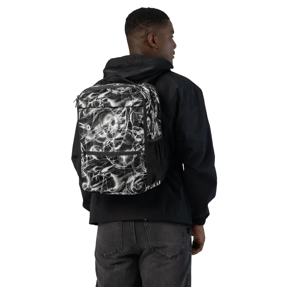 Chrome Tempest on Utility Backpack — Back