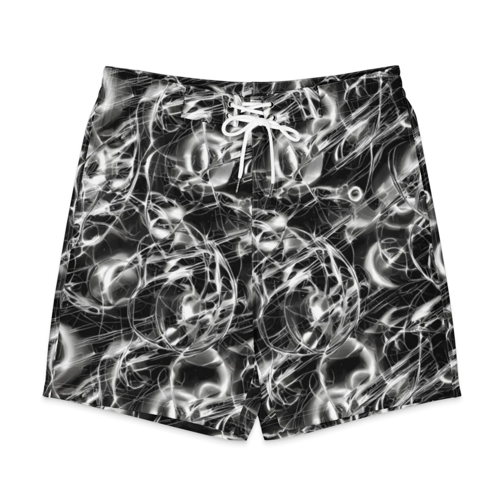 Chrome Tempest on Men's Board Shorts — Front