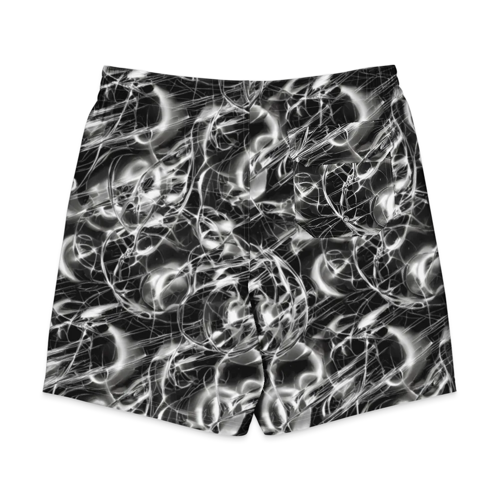 Chrome Tempest on Men's Board Shorts — Back