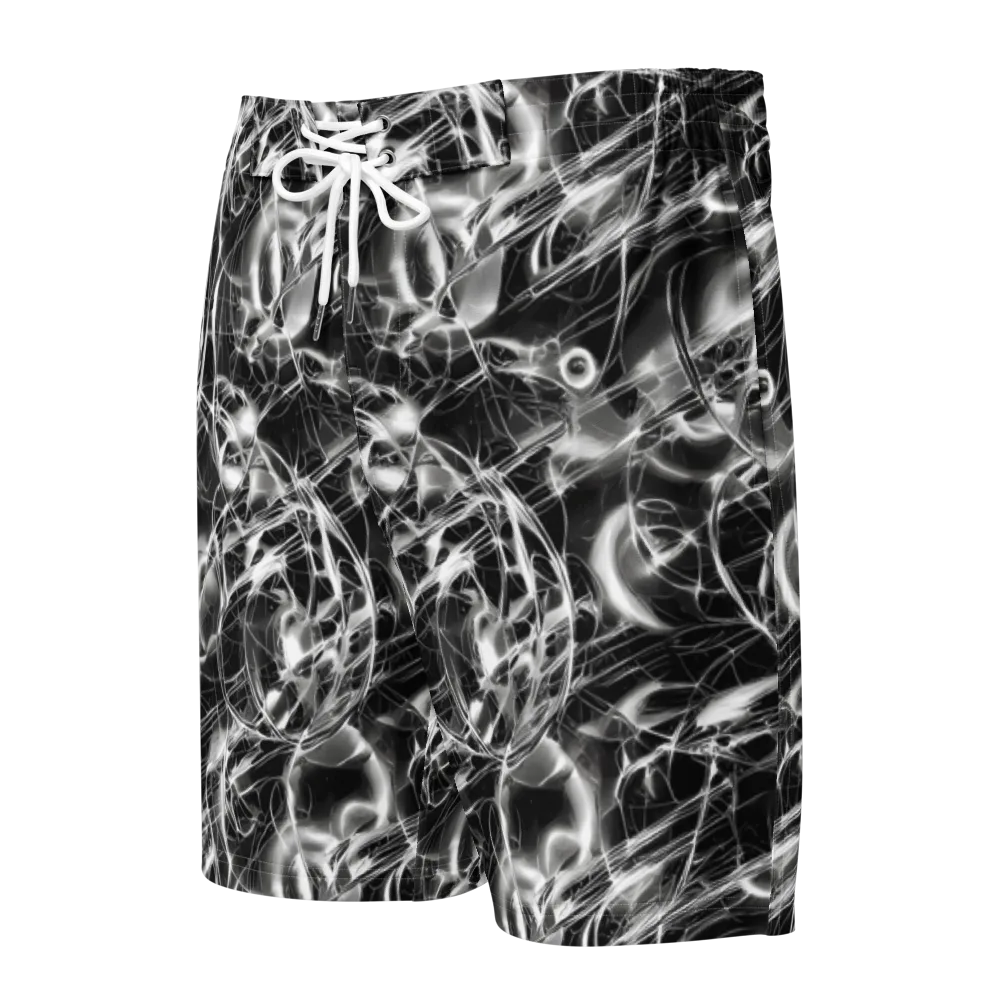 Chrome Tempest on Men's Board Shorts — Front