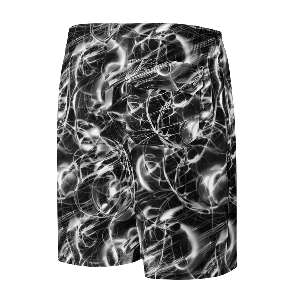 Chrome Tempest on Men's Board Shorts — Back