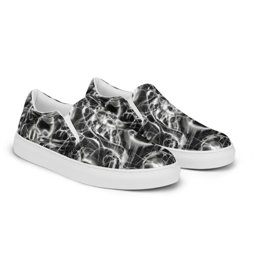 Chrome Tempest on a Men's Slip-On Canvas Shoes