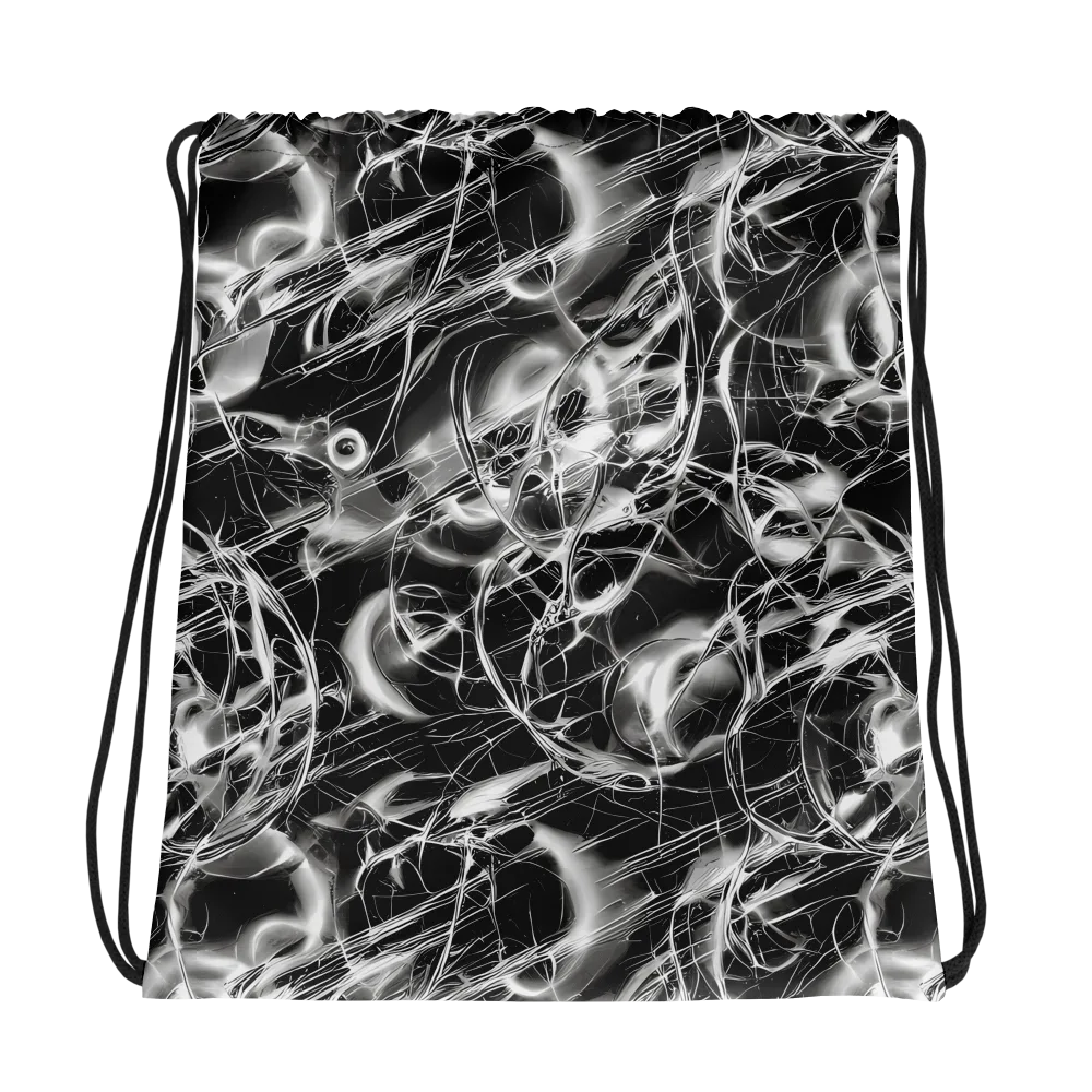 Chrome Tempest on Drawstring Bag — Photo