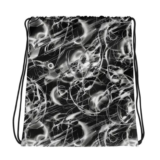 Chrome Tempest on a Drawstring Bag