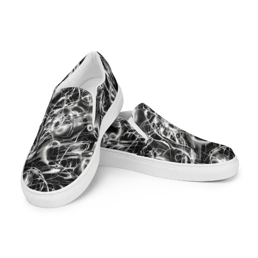 Chrome Tempest on a Women's Slip-On Canvas Shoes