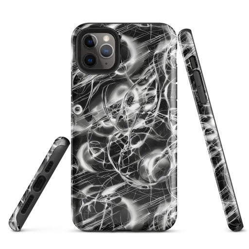 Chrome Tempest on a Tough Case for iPhone®