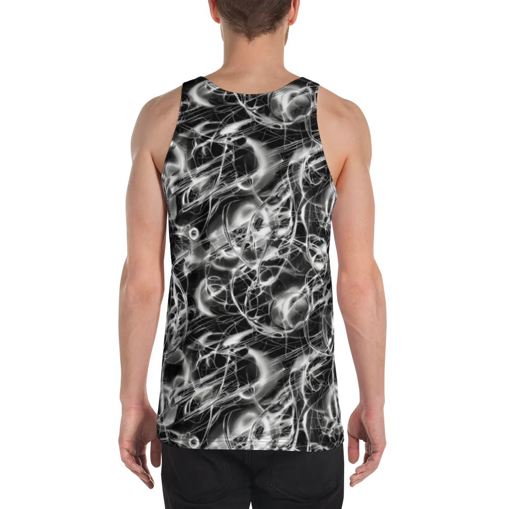Chrome Tempest on Men's Tank Top — Back