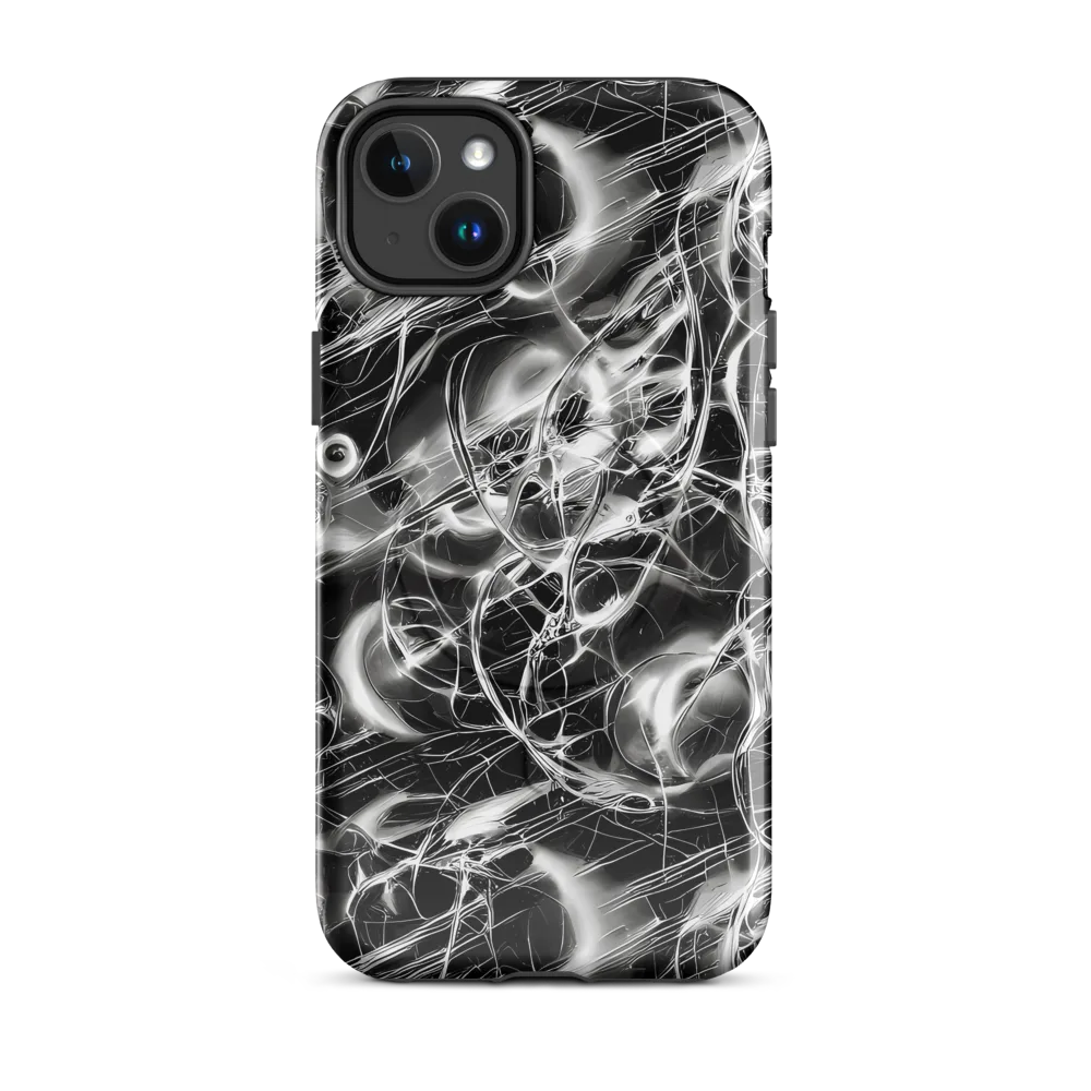 Chrome Tempest on MagSafe Tough Case for iPhone® — Front
