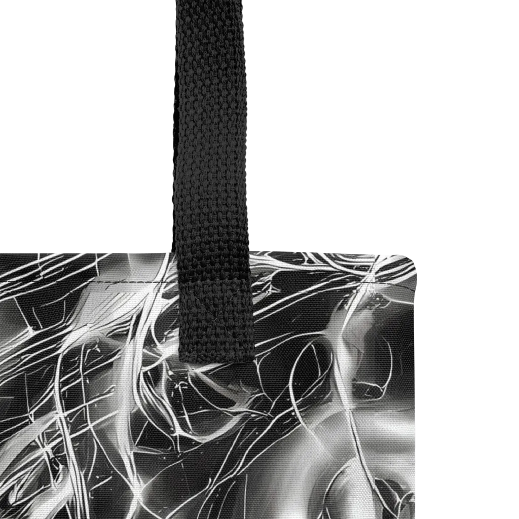 Chrome Tempest on Tote Bag — Product details