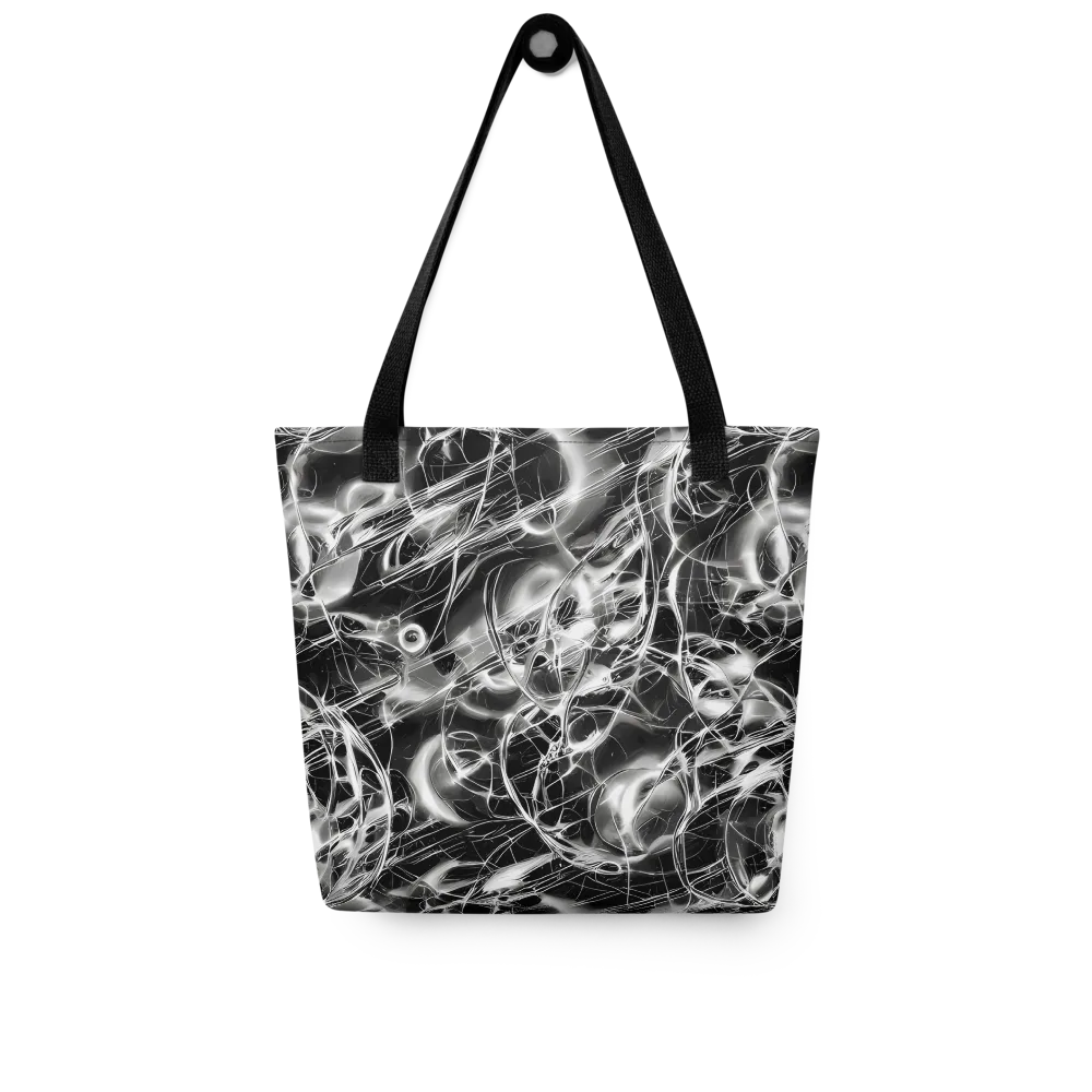 Chrome Tempest on Tote Bag — Front