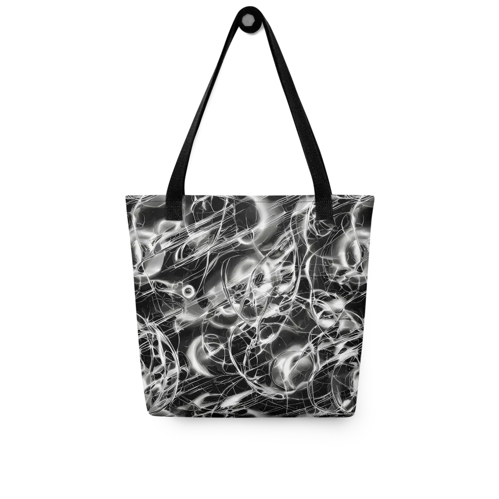 Chrome Tempest on Tote Bag — Front