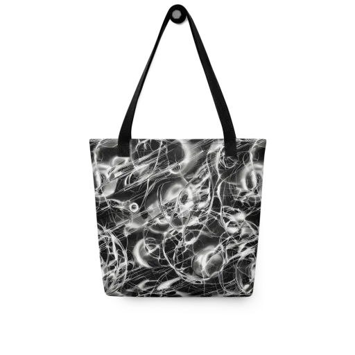 Chrome Tempest on a Tote Bag
