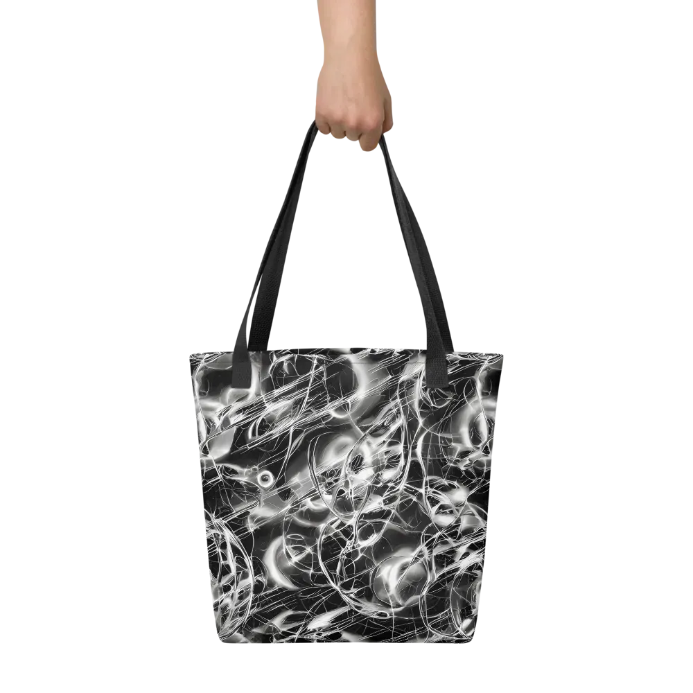 Chrome Tempest on Tote Bag — Front