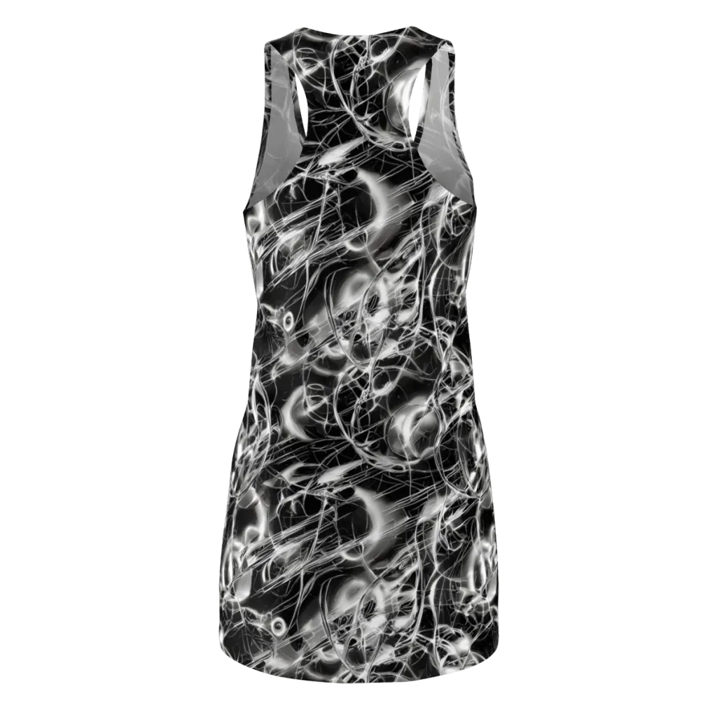 Chrome Tempest on Racerback Dress — Back