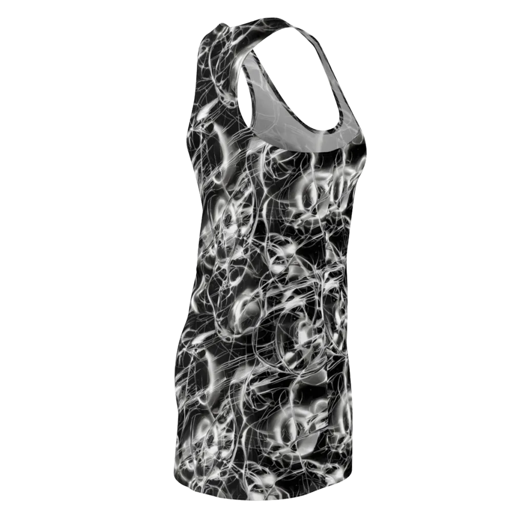 Chrome Tempest on Racerback Dress — Back Side