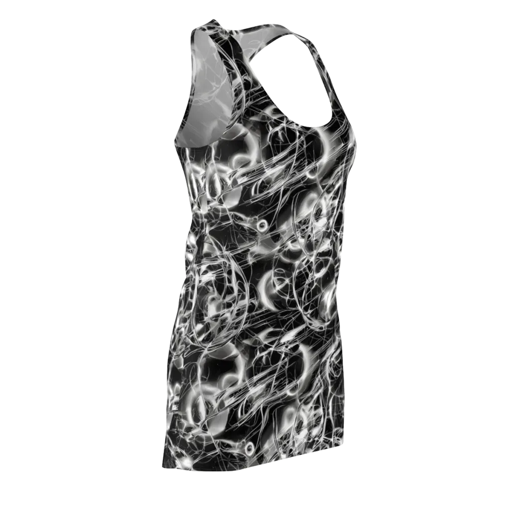 Chrome Tempest on Racerback Dress — Front Side