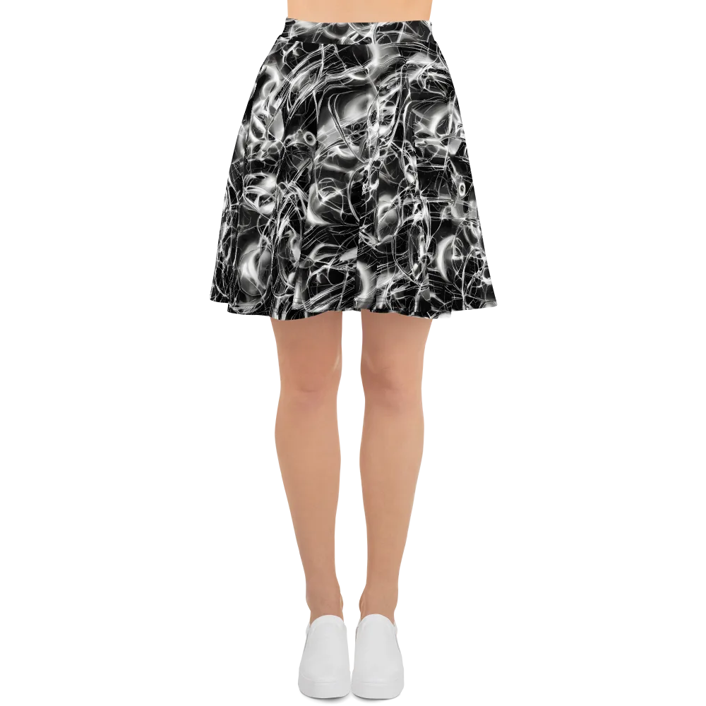 Chrome Tempest on Skater Skirt — Front