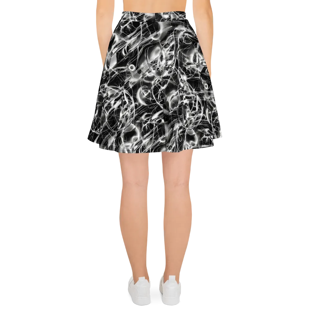 Chrome Tempest on Skater Skirt — Back