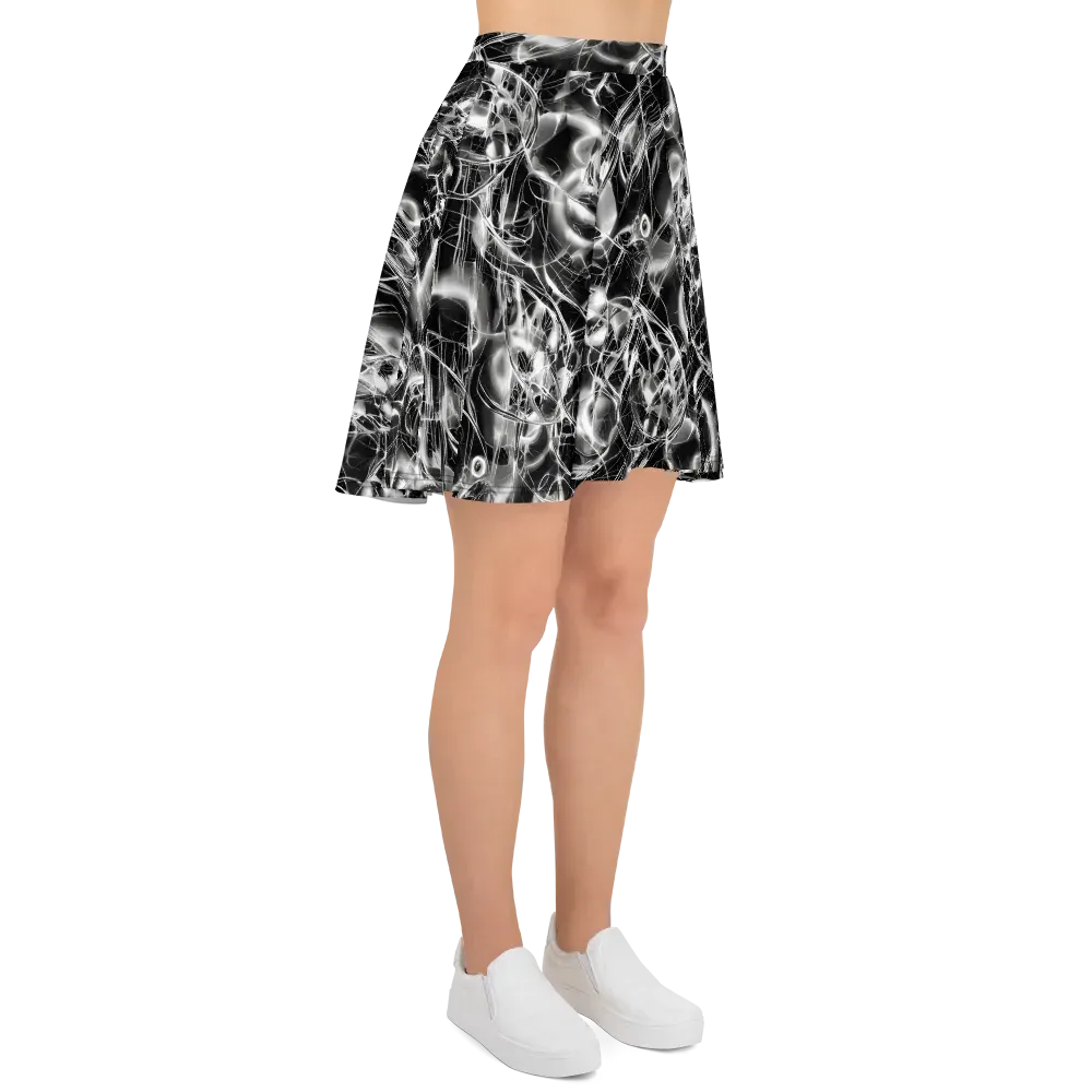 Chrome Tempest on Skater Skirt — Right