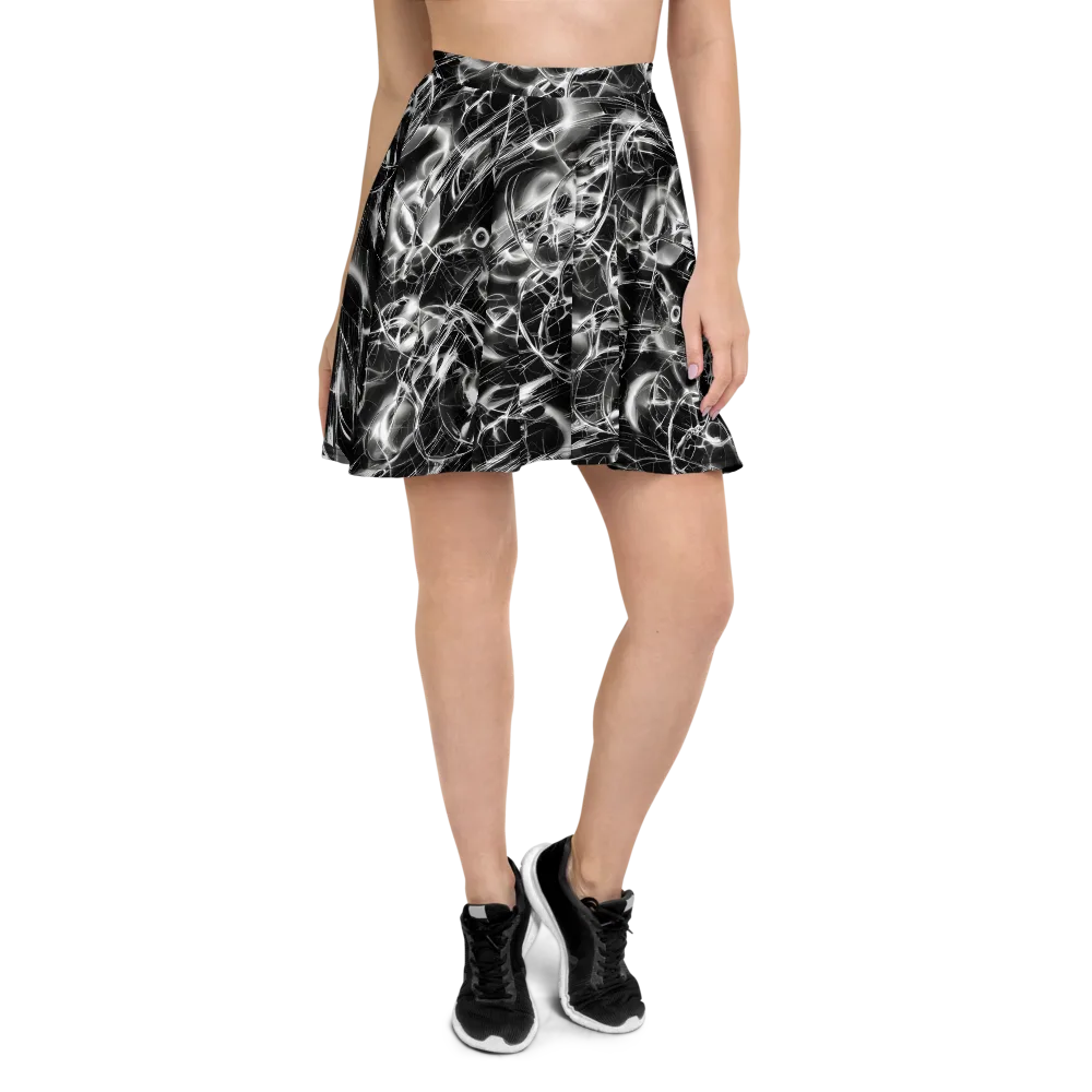 Chrome Tempest on Skater Skirt — Front